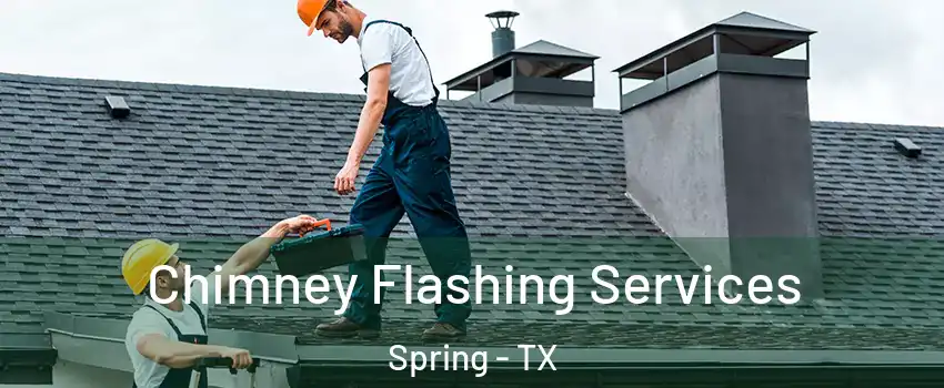 Chimney Flashing Services Spring - TX