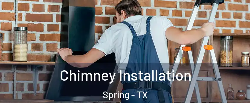  Chimney Installation Spring - TX