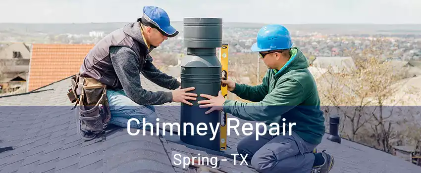 Chimney Repair Spring - TX