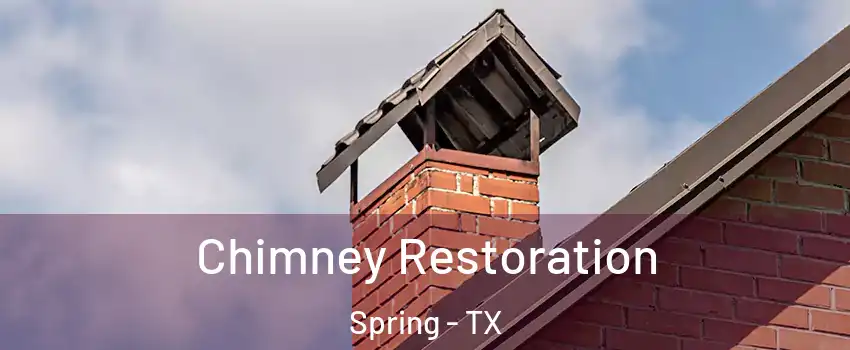  Chimney Restoration Spring - TX