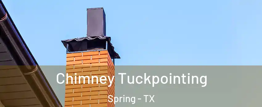  Chimney Tuckpointing Spring - TX