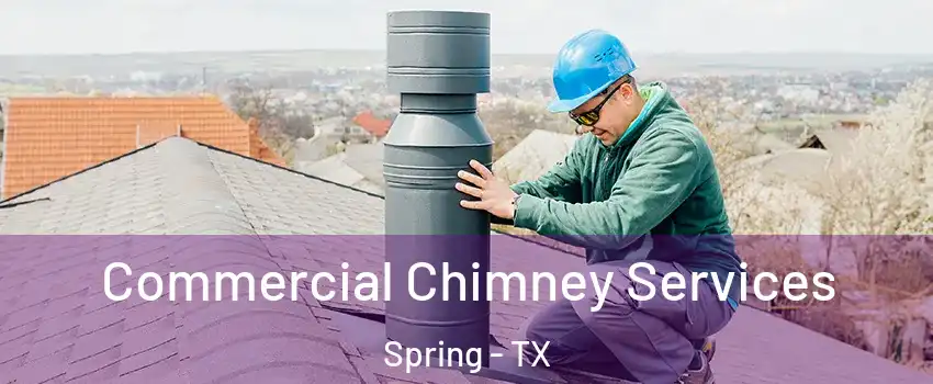  Commercial Chimney Services Spring - TX