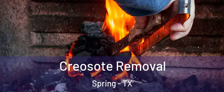 Creosote Removal Spring - TX