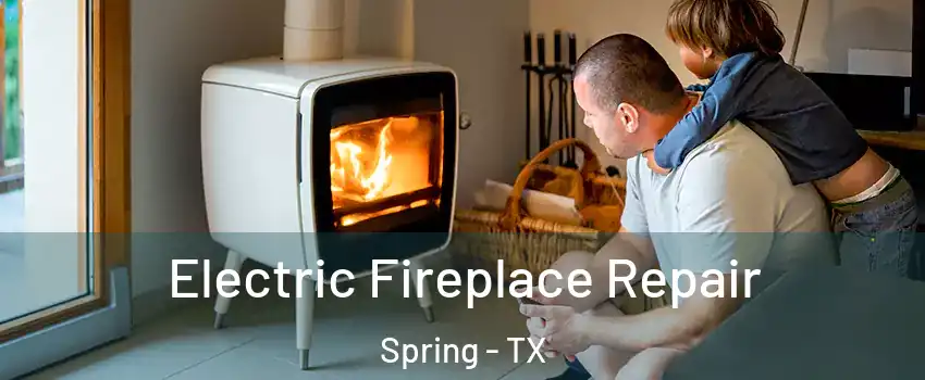 Electric Fireplace Repair Spring - TX
