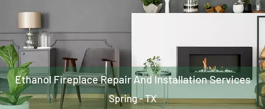  Ethanol Fireplace Repair And Installation Services Spring - TX