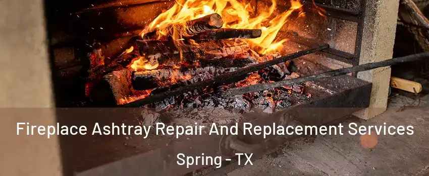  Fireplace Ashtray Repair And Replacement Services Spring - TX