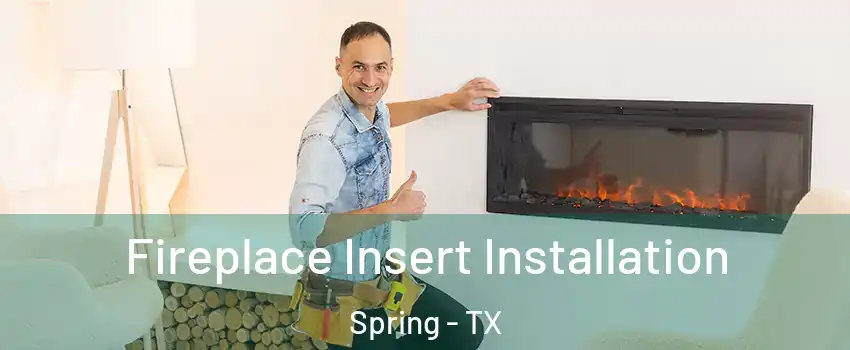  Fireplace Insert Installation Spring - TX