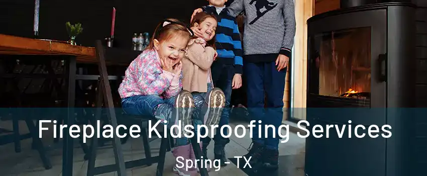  Fireplace Kidsproofing Services Spring - TX