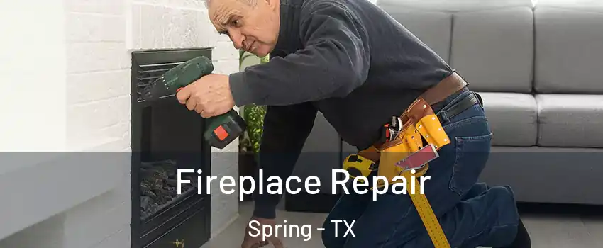  Fireplace Repair Spring - TX