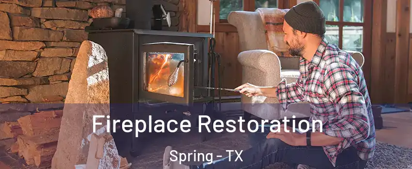  Fireplace Restoration Spring - TX