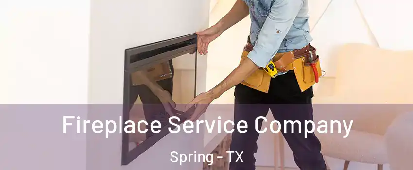  Fireplace Service Company Spring - TX