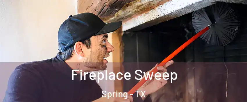  Fireplace Sweep Spring - TX