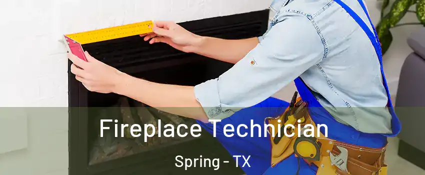 Fireplace Technician Spring - TX