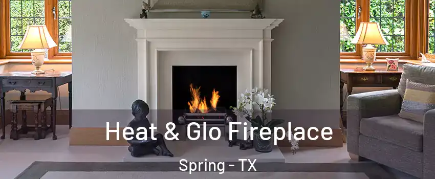  Heat & Glo Fireplace Spring - TX