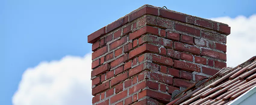Brick Chimney Flue Installation in Spring, TX