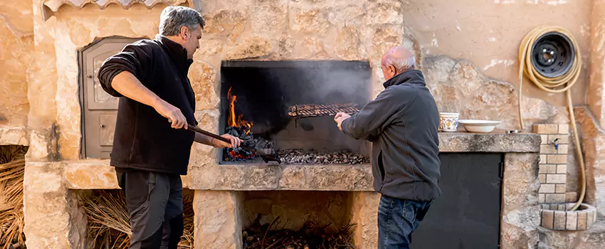 Damaged Brick Fireplace Replacements Services in Spring, TX