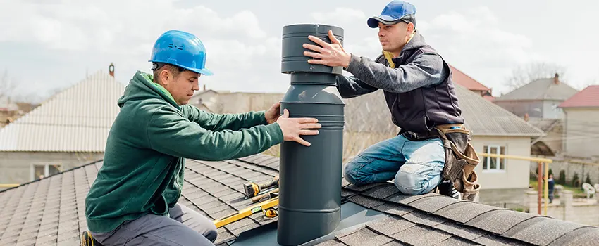 Chimney Air Vent Repair in Spring, TX