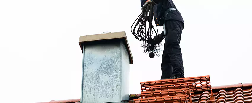 Chimney Brush Cleaning in Spring, Texas