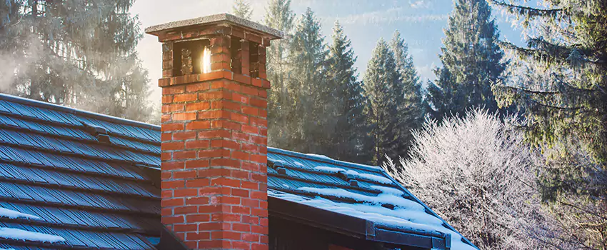 Chimney Crown Replacement in Spring, Texas