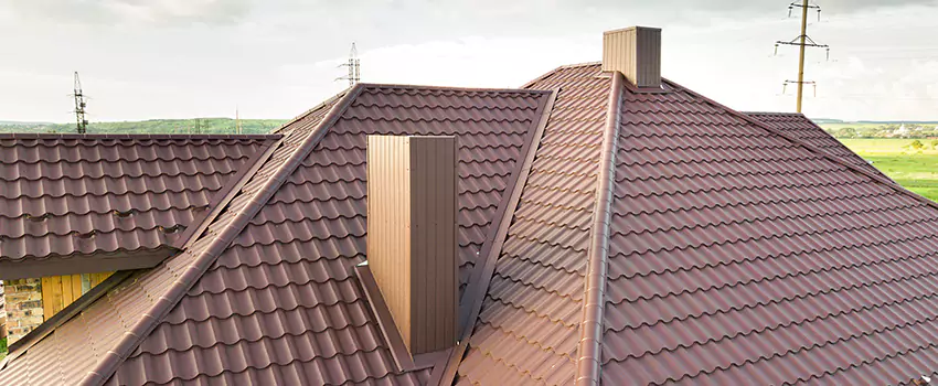 Residential Chimney Flashing Restoration in Spring, TX