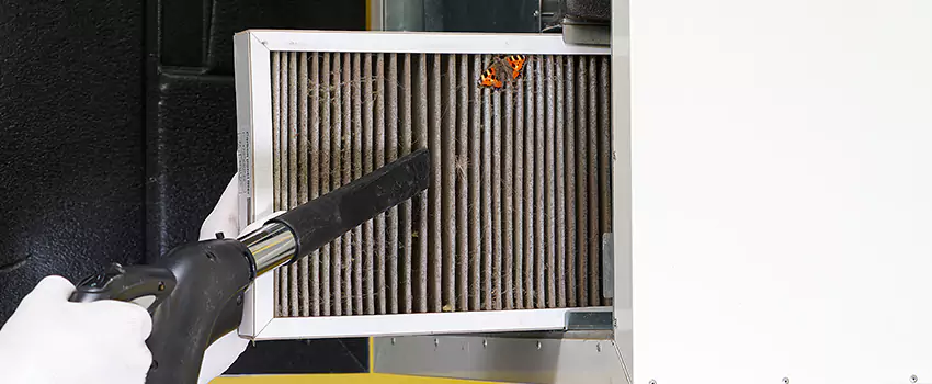 Clogged Air Duct Cleaning Process in Spring, TX