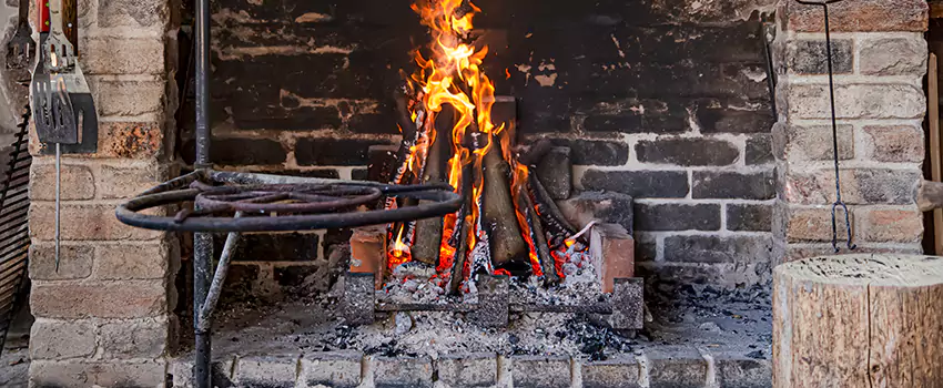 Cracked Electric Fireplace Bricks Repair Services  in Spring, TX