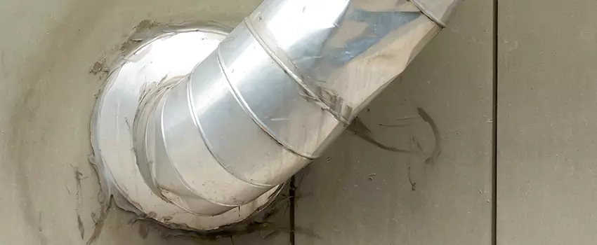 Broken Dryer Vent Replacement in Spring, TX