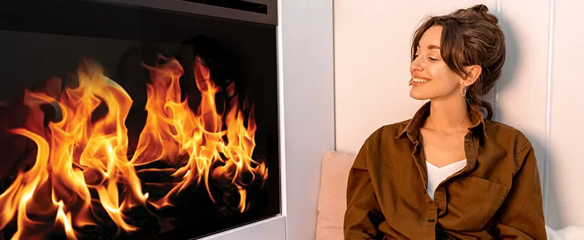 Electric Fireplace Logs Cost in Spring, Texas