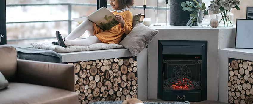 Wall Mount Electric Fireplaces Repair in Spring, TX