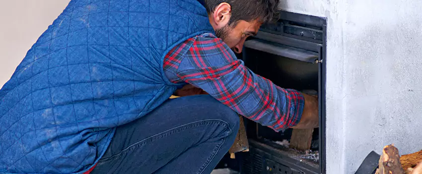 Gas Fireplace Inspection in Spring, Texas