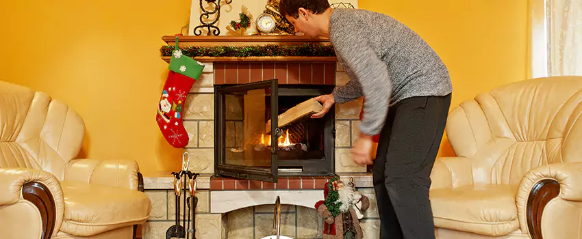 Marble Mantel Makeover Services for Fireplace in Spring, TX