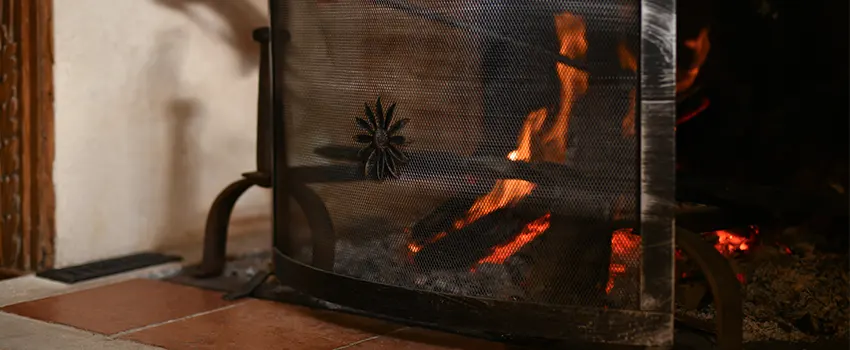 Electric Metal Fireplace installation Services in Spring, TX