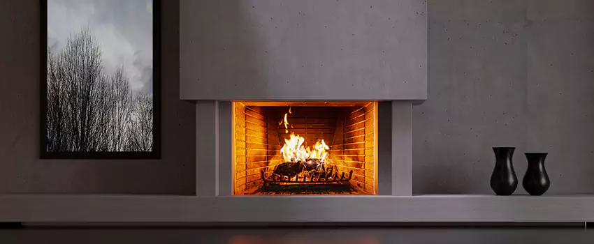Wood Fireplace Refacing in Spring, TX