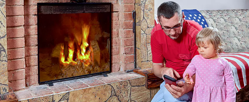 Wood-Burning Fireplace Refurbish & Restore Services in Spring, TX