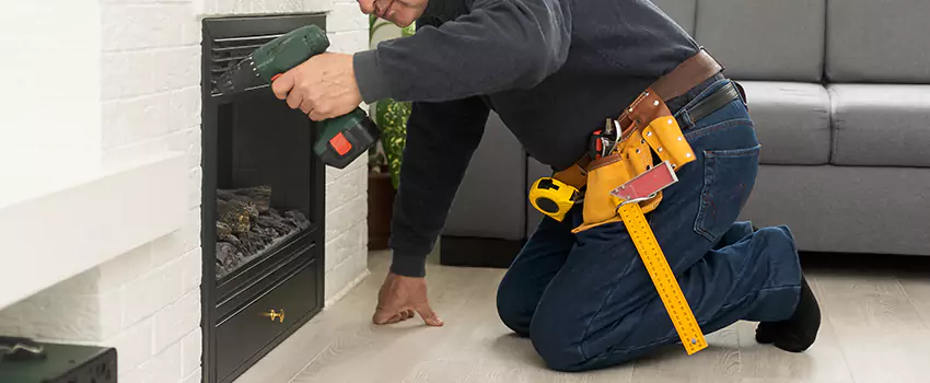 Fireplace Installation in Spring, Texas