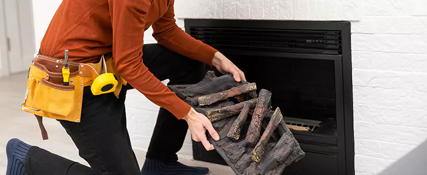 Fireplace Interior Sweeping in Spring, TX