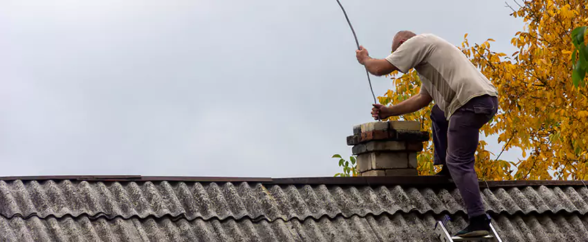 Chimney Flue Cleaning in Spring, TX