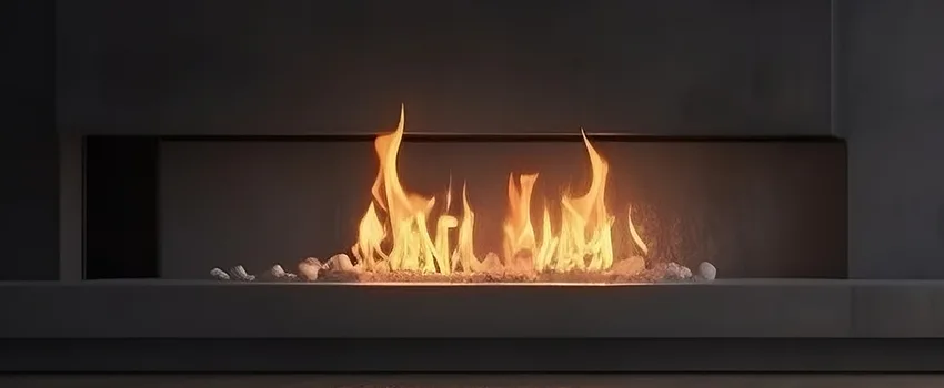 B-Vent Gas Fireplace Installation in Spring, TX