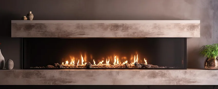 Gas Refractory Fireplace Logs in Spring, TX