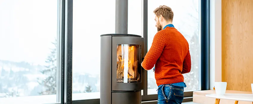 Pellet Stove Chimney Pipe Installation in Spring, TX