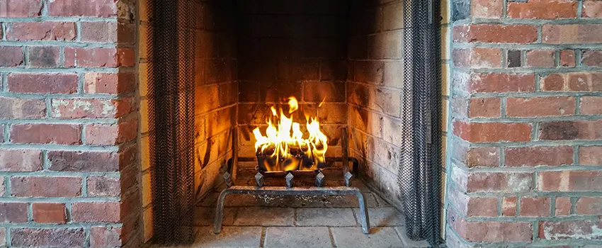 Repairing Damaged Fireplace Tiles in Spring, Texas