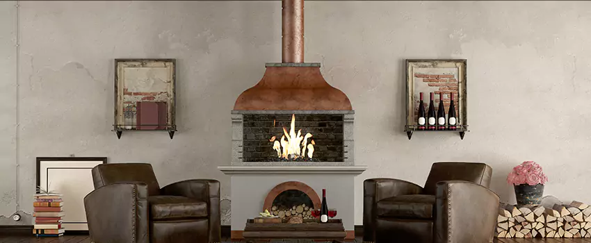 Thelin Hearth Products Providence Pellet Insert Fireplace Installation in Spring, TX