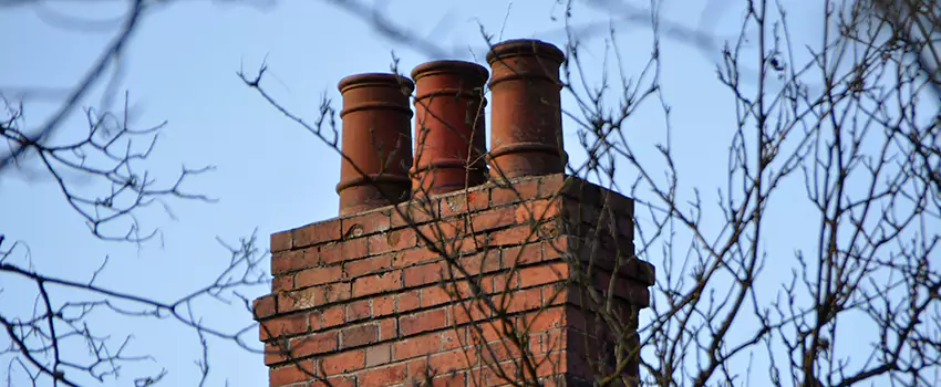 Chimney Crown Installation For Brick Chimney in Spring, Texas