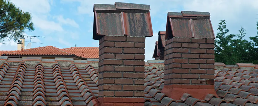 Chimney Vent Damper Repair Services in Spring, Texas