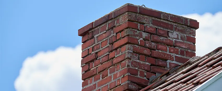 Chimney Concrete Bricks Rotten Repair Services in Spring, Texas