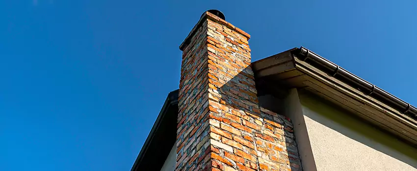 Masonry Chimney Flashing Repair in Spring, Texas