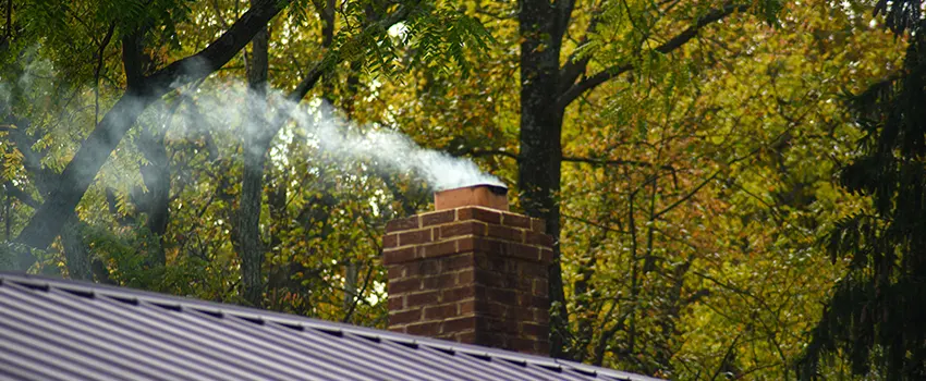 Gas Chimney Odor Removal in Spring, Texas