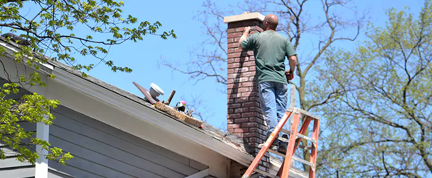 himney Crown Repair in Spring, Texas