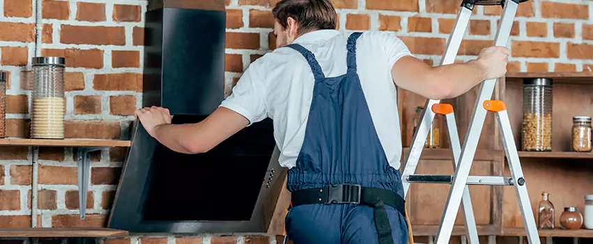 Modern Chimney Soot Cleaning Techniques in Spring, Texas