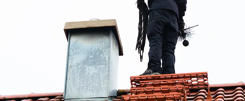 Modern Chimney Sweeping Techniques in Spring, Texas